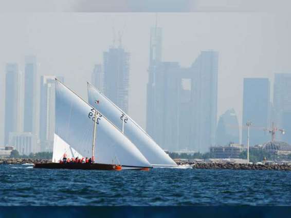 "دبي البحري" ينظم سباقين تراثيين للقوارب الشراعية خلال الشهر الجاري