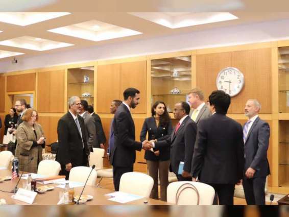 شخبوط بن نهيان آل نهيان يترأس وفد الإمارات في الاجتماع الرابع للمجموعة الخماسية بشأن الصومال