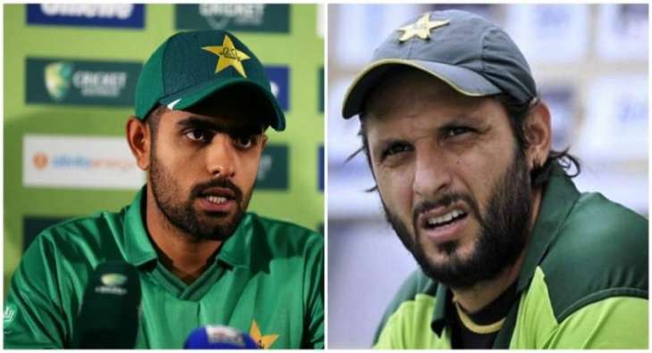 Afridi boosts Azam ahead of Pakistan’s encounter with India