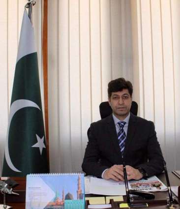 HUSSAIN MUHAMMAD JOINS AS CONSUL GENERAL OF PAKISTAN TO DUBAI & NORTHERN EMIRATES