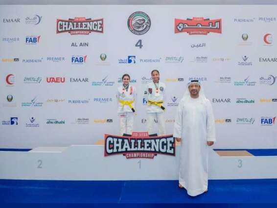 Al Jazira secures first place, Baniyas Takes runner-up on second day of Challenge Jiu-jitsu Festival