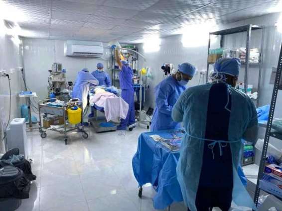 الإمارات تفتتح مستشفى ميدانيا للشعب الأفغاني المتضرر جراء زلزال هيرات