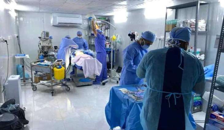 UAE opens mobile hospital to  treat quake-affected people in Afghanistan