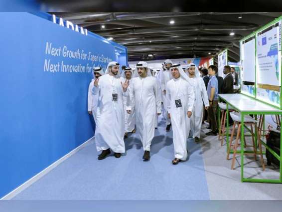 Maktoum bin Mohammed opens expand North Star 2023, world's largest startup exhibition and conference