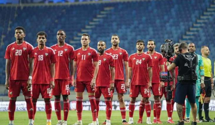 منتخب الإمارات الوطني لكرة القدم يواجه نظيره اللبناني وديا غدا