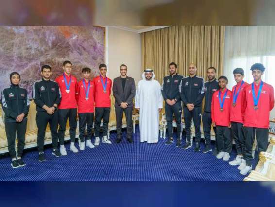 Fujairah CP highlights importance of motivating athletes to engage in regional, international competitions