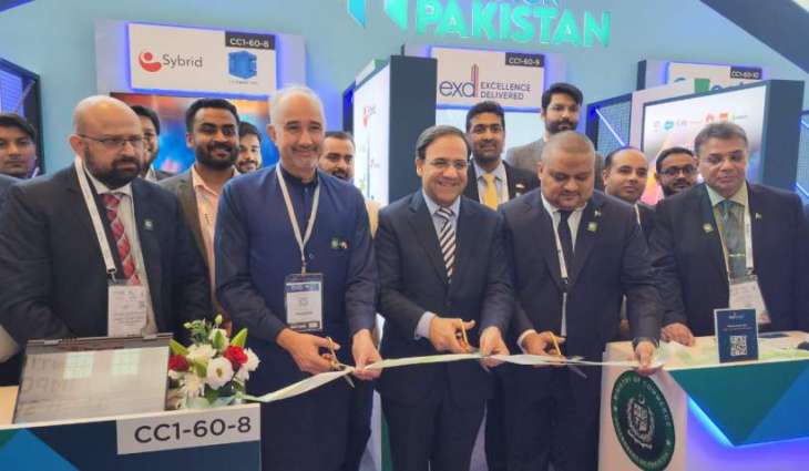 Inauguration of Pakistan Pavilion at GITEX Global at World Trade Centre Dubai