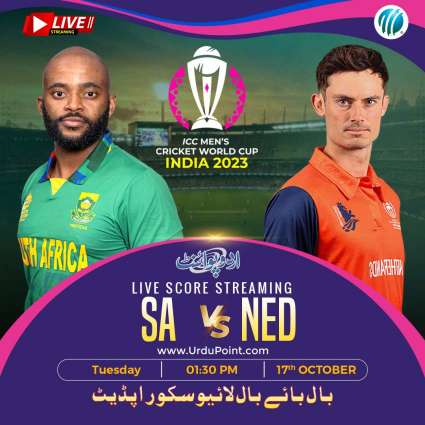 Cricket World Cup 2023 Match 15 South Africa Vs. Netherlands, Live Score, History, Who Will Win