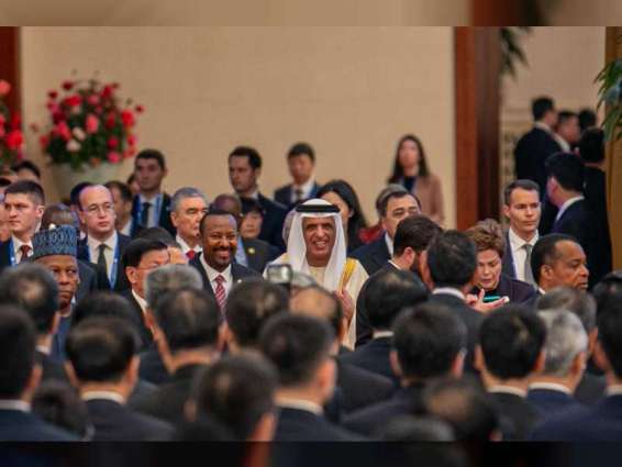 سعود بن صقر: الإمارات بقيادة محمد بن زايد ماضية قدما في توطيد علاقاتها مع مختلف الدول