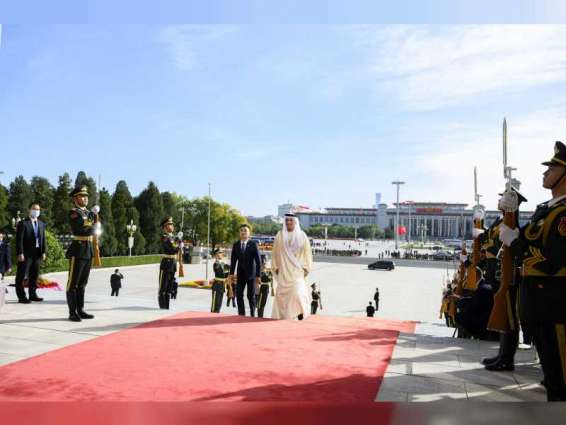 نيابة عن رئيس الدولة .. سعود بن صقر يشهد افتتاح أعمال منتدى الحزام والطريق للتعاون الدولي الثالث في بكين