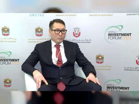 وزير التجارة الكازاخستاني لـ "وام": نعمل على مضاعفة حجم التجارة مع الإمارات لتصل إلى مليار دولار