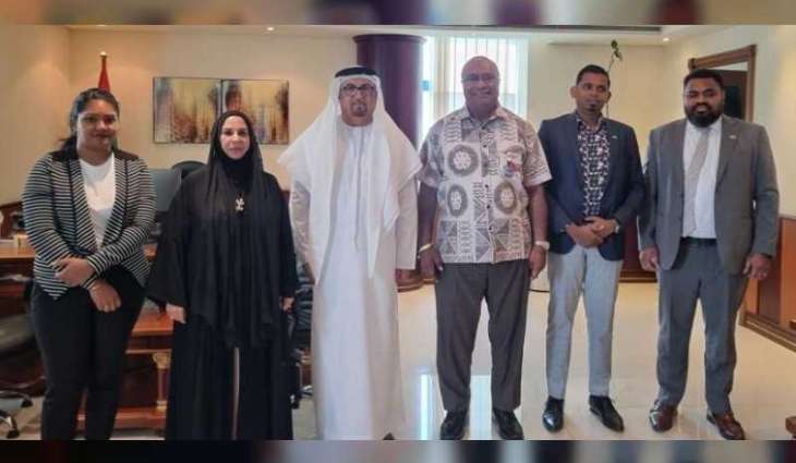 FCCI Secretary General, Deputy Prime Minister of Fiji discuss ways to strengthen private sector relations