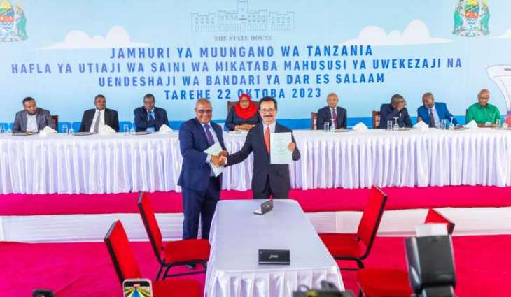 DP World signs 30-year concession to operate multi-purpose Dar Es Salaam Port in Tanzania