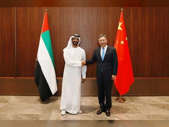 الإمارات تشارك في المؤتمر الأول لوزراء الاقتصاد والتجارة في دول "التعاون" والصين