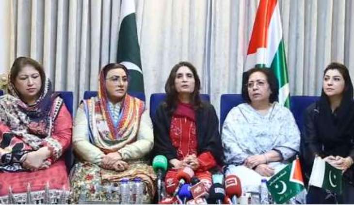 Andleeb Abbas, Sadia Sohail and Sumaira Bukhari join IPP