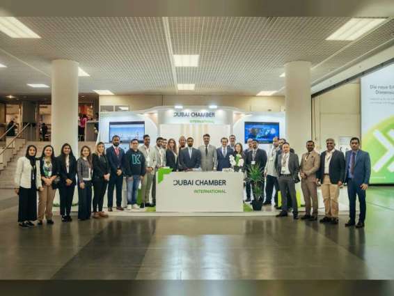Dubai International Chamber arranges 350+ B2B meetings for Dubai F&B companies during Anuga 2023