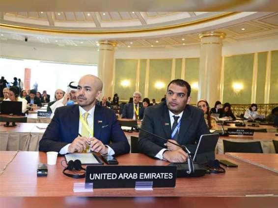الشعبة البرلمانية الإماراتية تشارك في اجتماع اللجنة الدائمة للسلم والأمن الدوليين بانغولا