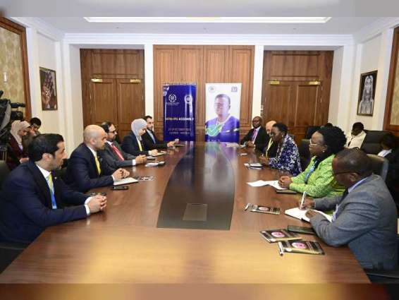 "الوطني الاتحادي" يبحث تعزيز  العلاقات البرلمانية مع تنزانيا