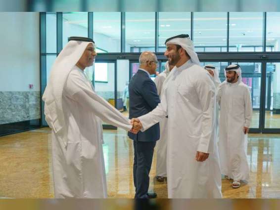 Sultan bin Ahmed inaugurates Invest Bank branch in Al Zahia CC