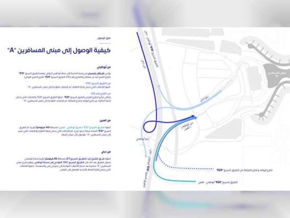 "مطارات أبوظبي": الخدمات والمرافق الرئيسية في مبنى المسافرين الجديد جاهزة لاستقبال المسافرين