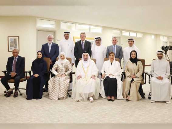 Sharjah Ruler meets AUS’s new board