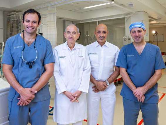 Cleveland Clinic Abu Dhabi conducts UAE’s first robot-assisted kidney transplants