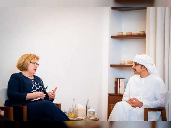 UAE Foreign Affairs discusses latest regional developments with US official