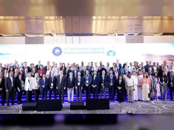 69th International Congress of Aviation and Space Medicine kicks-off in Abu Dhabi