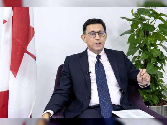 Canada-UAE 2023 bilateral trade set to surpass 2022’s figures: Canadian envoy
