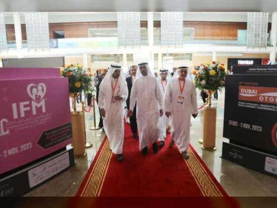 "دبي التجاري العالمي" يشهد انطلاق ثلاث فعاليات طبية
