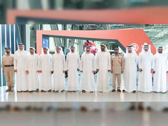 Mansoor bin Mohammed attends launch of fourth edition of ‘Emarat AlAman’