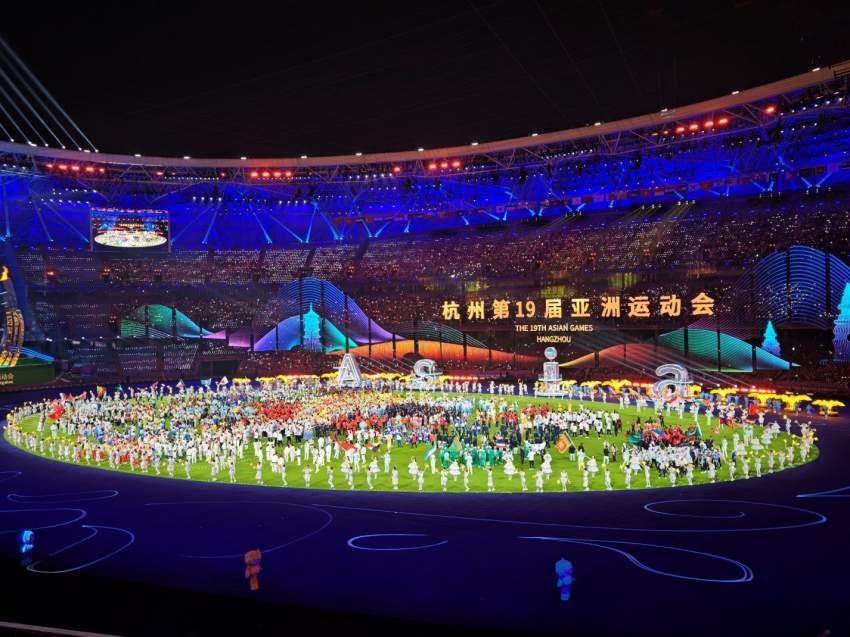 The Closing Ceremony of the 19th Asian Games Hangzhou