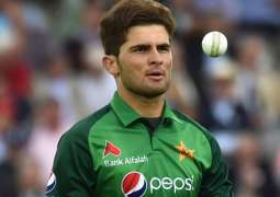 Shaheen Afridi seeks fan supports for ICC World Cup 2023 matches