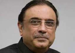 NAB court summons Zardari in Thatha Water Supply case