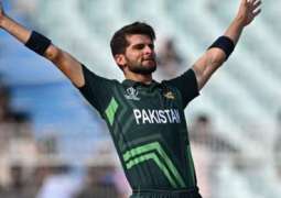 Shaheen Afridi secures top slot of No.1 bowler in international cricket  