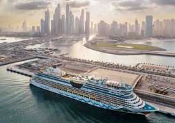 بدء موسم الرحلات البحرية في دبي مع وصول السفينة السياحية "ماين شيف 2" لميناء راشد