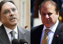 Nawaz, Zardari decide to collaborate ahead of general elections