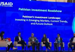 Pakistan Investment Roadshow attracts large number of global businessmen, investors