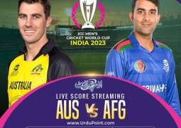 Cricket World Cup 2023 Match 39 Australia Vs. Afghanistan, Live Score, History, Who Will Win
