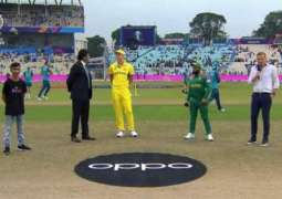 ICC Men’s Cricket World Cup 2023:  South Africa opts to bat first against Australia