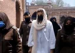 Khadija Shah detained under MPO after bail