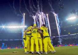 Australia lift ICC World Cup trophy after beating India by six wickets