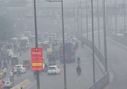 Lahore becomes second most polluted city globally after New Dehli