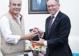 Punjab CM, Australian envoy discuss bilateral cooperation