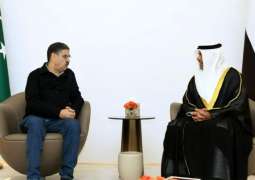 PM Kakar in Abu Dhabi on two-day visit to UAE