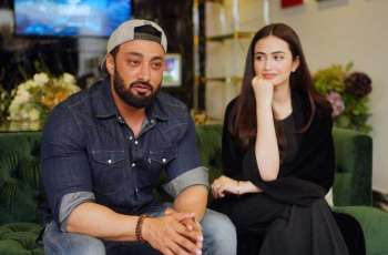 Social media buzz: Strain rumors between Sana Javed and Umair Jaswal