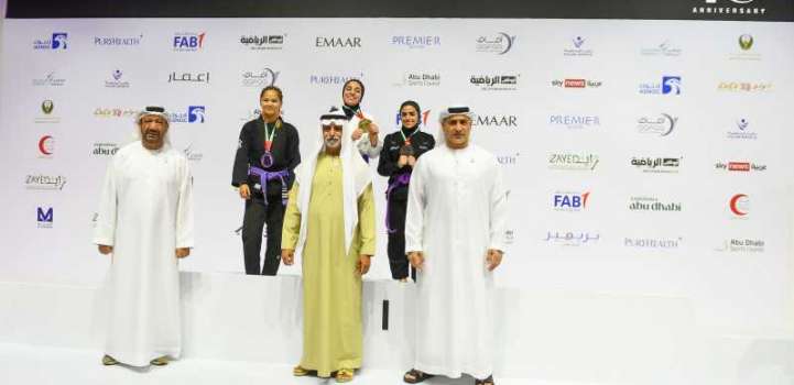 Young female athletes shine at Abu Dhabi World Youth Jiu-Jitsu Ch ..