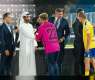 صقر بن سعود يتوج منتخب رومانيا بطلاً لكأس العالم المصغرة لكرة القدم 2023 في رأس الخيمة