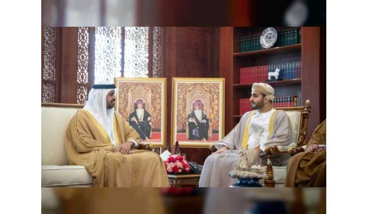 ذياب بن محمد يلتقي ذي يزن بن هيثم في مسقط