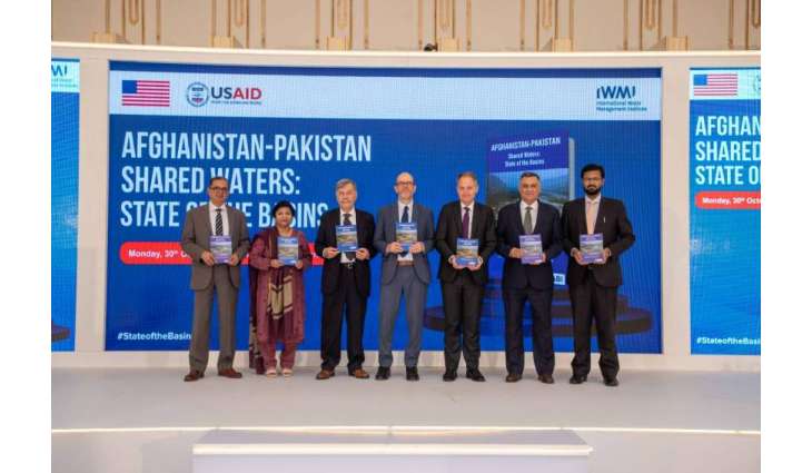 First book on Pak-Afghan shared waters published   